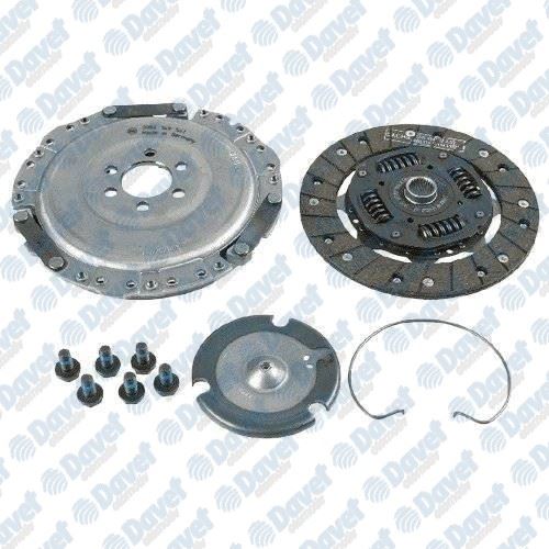 SACHS 3000288002 Debriyaj Seti 9 Delik 210mm Caddy Golf 92-98 Polo Clasic 97-02 Toledo Ibiza Ii Cordoba Vento 1.9td 1.9sdi Aft-Akl